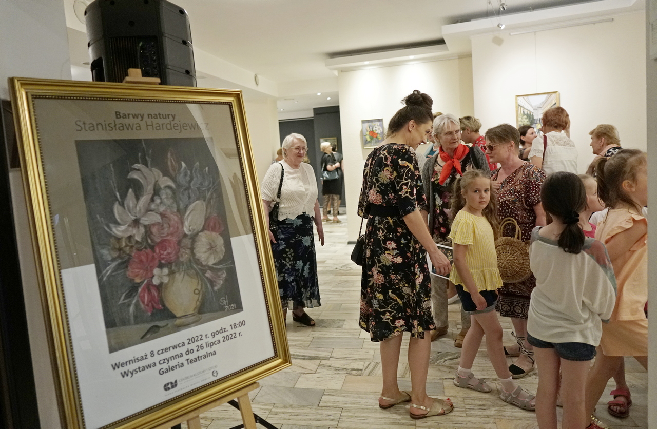 Malarstwo Stanisławy Hardejewicz w Galerii Teatralnej