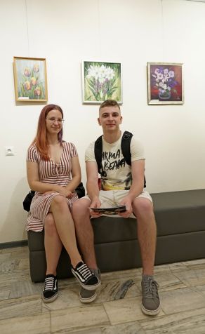 Malarstwo Stanisławy Hardejewicz w Galerii Teatralnej