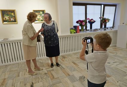 Malarstwo Stanisławy Hardejewicz w Galerii Teatralnej
