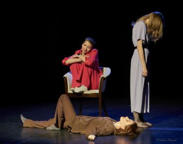 Premierowy pokaz spektaklu "thePRESSja" Studia Teatralnego im. J. Woszczerowicza