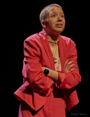 Premierowy pokaz spektaklu "thePRESSja" Studia Teatralnego im. J. Woszczerowicza