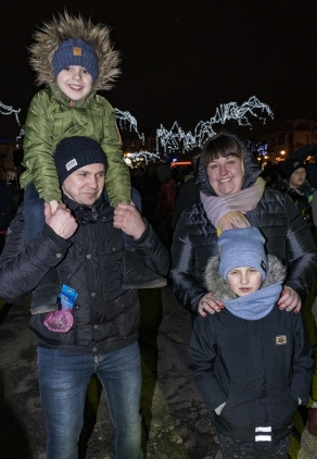 Sylwester na placu gen. Sikorskiego
