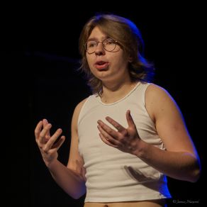Premierowy pokaz spektaklu "thePRESSja" Studia Teatralnego im. J. Woszczerowicza