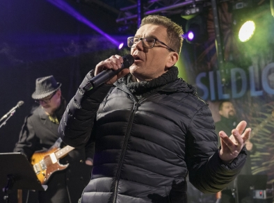 Sylwester na placu gen. Sikorskiego