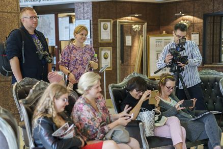 Konferencja Prasowa poświęcona IX OFT "Sztuka plus Komercja"