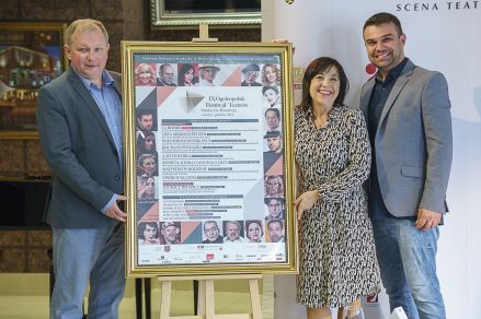 Konferencja Prasowa poświęcona IX OFT "Sztuka plus Komercja"
