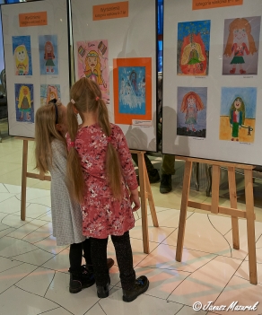Wręczenie nagród w konkursie "Mały ilustrator książek"