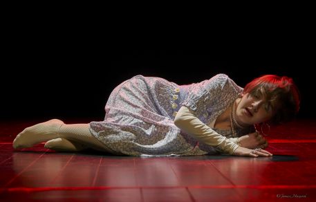 Premierowy pokaz spektaklu "thePRESSja" Studia Teatralnego im. J. Woszczerowicza