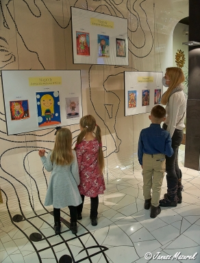 Wręczenie nagród w konkursie "Mały ilustrator książek"
