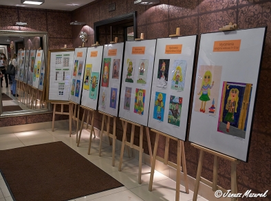 Wręczenie nagród w konkursie "Mały ilustrator książek"