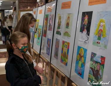 Wręczenie nagród w konkursie "Mały ilustrator książek"