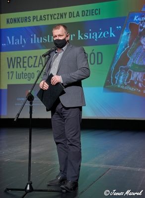 Wręczenie nagród w konkursie "Mały ilustrator książek"