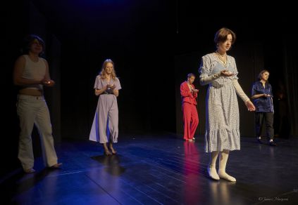 Premierowy pokaz spektaklu "thePRESSja" Studia Teatralnego im. J. Woszczerowicza