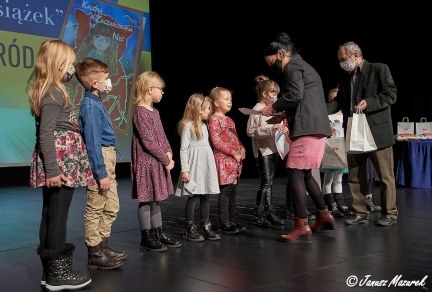 Wręczenie nagród w konkursie "Mały ilustrator książek"