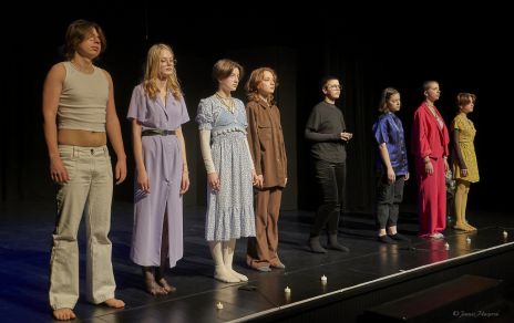Premierowy pokaz spektaklu "thePRESSja" Studia Teatralnego im. J. Woszczerowicza