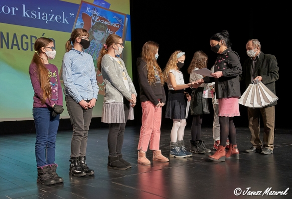 Wręczenie nagród w konkursie 