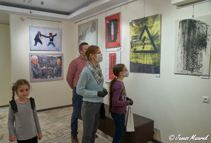 Wręczenie nagród w konkursie "Mały ilustrator książek"
