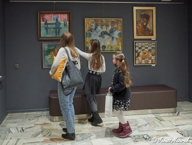 Wręczenie nagród w konkursie "Mały ilustrator książek"