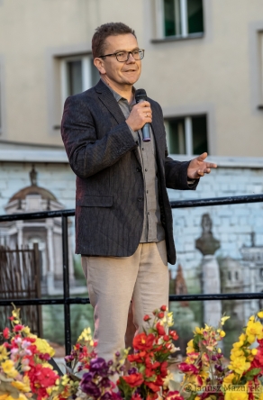 III Letni Festiwal pod Muralem - Piotr Bukartyk