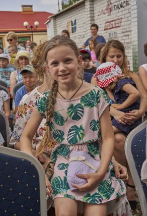 Spektakl "Mały Książe " w ramach Teatralnych Spotkań pod muralem
