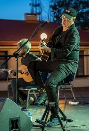 III Letni Festiwal pod Muralem - Piotr Bukartyk
