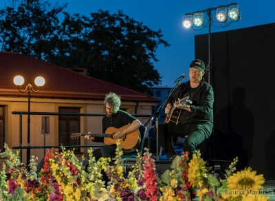 III Letni Festiwal pod Muralem - Piotr Bukartyk