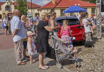 Spektakl "Mały Książe " w ramach Teatralnych Spotkań pod muralem
