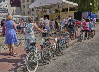 Spektakl "Mały Książe " w ramach Teatralnych Spotkań pod muralem