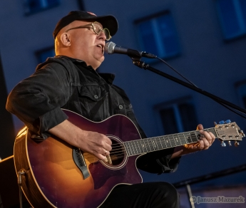 III Letni Festiwal pod Muralem - Piotr Bukartyk
