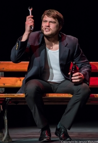 "Za co giniemy" - spektakl Teatru Es