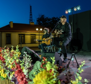 III Letni Festiwal pod Muralem - Piotr Bukartyk