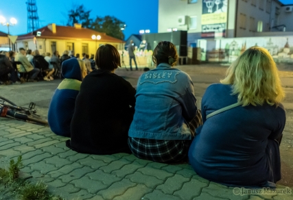 III Letni Festiwal pod Muralem - Piotr Bukartyk