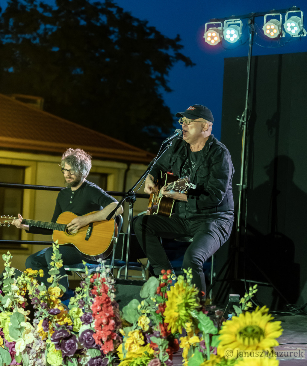 III Letni Festiwal pod Muralem - Piotr Bukartyk