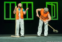 "Za co giniemy" - spektakl Teatru Es