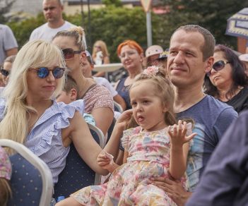 Spektakl "Mały Książe " w ramach Teatralnych Spotkań pod muralem