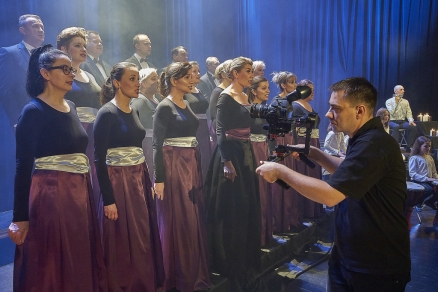 "Sekwencja Wielkanocna" - fotorelacja z nagrań 