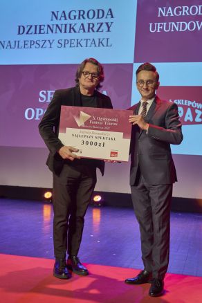 Laureaci X OFT "Sztuka plus Komercja"