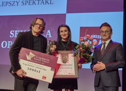 Laureaci X OFT "Sztuka plus Komercja"