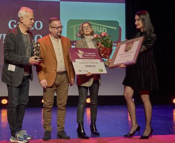 Laureaci X OFT "Sztuka plus Komercja"
