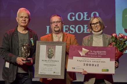 Laureaci X OFT "Sztuka plus Komercja"