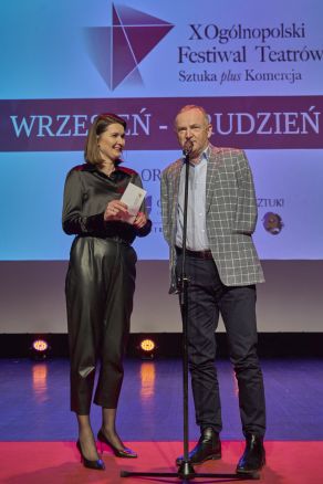 Laureaci X OFT "Sztuka plus Komercja"
