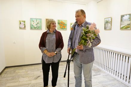 "Piękny jest nasz świat" - wernisaż wystawy Stanisławy Hardejewicz