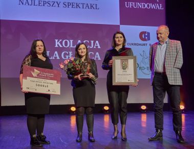 Laureaci X OFT "Sztuka plus Komercja"