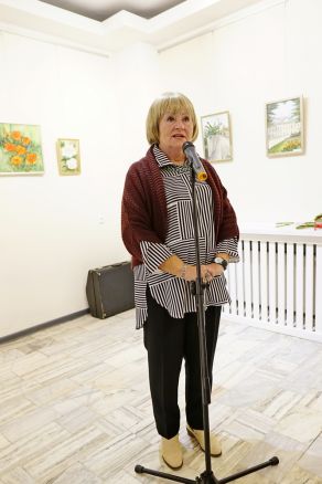 "Piękny jest nasz świat" - wernisaż wystawy Stanisławy Hardejewicz