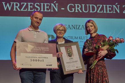 Laureaci X OFT "Sztuka plus Komercja"