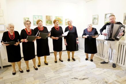 "Piękny jest nasz świat" - wernisaż wystawy Stanisławy Hardejewicz