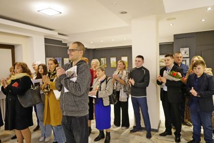 "Piękny jest nasz świat" - wernisaż wystawy Stanisławy Hardejewicz