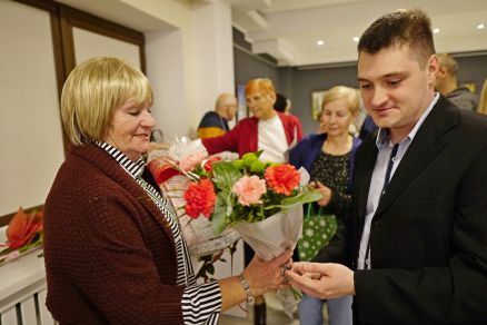 "Piękny jest nasz świat" - wernisaż wystawy Stanisławy Hardejewicz
