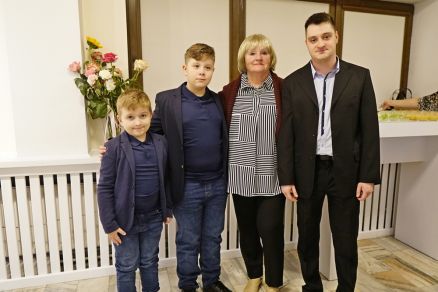 "Piękny jest nasz świat" - wernisaż wystawy Stanisławy Hardejewicz