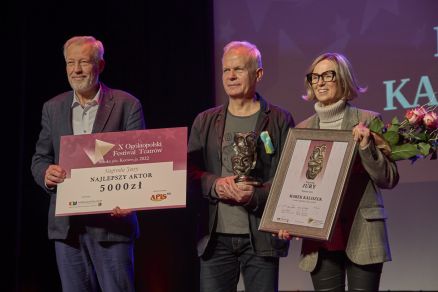 Laureaci X OFT "Sztuka plus Komercja"